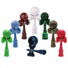 Kendama Japonská arkádová hra Rôzne farby (Kendama Japonská arkádová hra Rôzne farby)