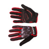 RIPPER GLOVES cyklistické rukavice - XXL-černá/šedá/červená