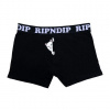 Trenýrky RIP N DIP RND4608 Peek A Nermal Boxers Black velikost XL