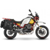 Shad kompletná sada bočných adventure tašiek SHAD TERRA TR40, vrátane montážnej sady SHAD MOTO GUZZI V 85 TT