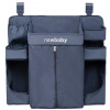 New Baby Maxi Organizér na postýlku, modrý (56173)