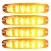 VÝSTRAŽNÁ LAMPA 6 LED STROBOSKOP 12V 24V POMOC