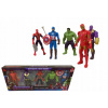 5 ÚDAJE nastaviť AVENGERS SPIDER-man, IRON MAN, HULK