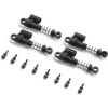 Axial SCX24 Ford Bronco: Set tlmičov kompletný (4) 1:24