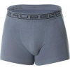 Brubeck BX10050A Pánské boxerky COMFORT COTTON steel L