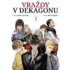 Vraždy v Dekagonu 1 - Yukito Ayatsuji