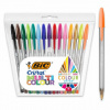 Długopisy BIC Cristal Multi Colour mix 15szt.