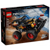 LEGO Technic 42219 Monster Jam Grave Digger Oheň a ľad