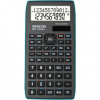 Kalkulačka Sencor, SEC 150 BU, šedá, školská, dvanásťmiestna, modrý rámček