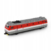 METALOVÉ METRO SLOVENSKÁ ELEKTRIČKA VLAK 16 cm