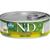 N&D Cat Prime Adult Boar & Apple 70 g