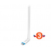 Tenda U2v5 AX300 WiFi 6 USB adaptér, 286 Mb/s, 802.11ax/b/g/n, 6 dBi, Soft AP, Win 7/10/11, Linux 75011976
