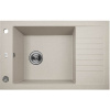 Laveo PIONIER granitový drez 78 x 50 cm, bež SBR_413T