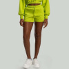 GymBeam Dámske šortky Lunar Chartreuse - STRIX Veľkosť: S 84838-2-S