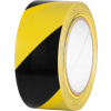 Strend Pro Páska Strend Pro, 50 mm, L-33 m, PVC, lepiaca, výstražná, žltá/čierna