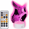 3D LED UNICORN HOLOGRAM RGB Nočné svetlo + DIAĽKOVÉ OVLÁDANIE (3D LED UNICORN HOLOGRAM RGB Nočné svetlo + DIAĽKOVÉ OVLÁDANIE)