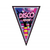 Girlanda vlajky Disco fever - horečka - 80. roky - 300 cm - GUIRCA