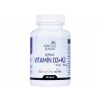 ADELLE DAVIS VITAMÍN D3+K2, 60 kapsúl
