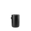 Kuchyňský kontejner na bio odpad 15l CIRCULAR Black, černý - ZONE DENMARK (CIRCULAR nádoba na bio odpad 15 l, černá - ZONE DENMARK)