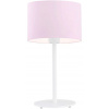Argon Magic stolová lampa 1x15 W biela-ružová 4128