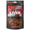 STARBAITS Concept Red Liver, 200 g priemer 20 mm, balenie 200 g
