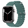 AppleKing silikónový oceánsky remienok pre Apple Watch 42mm / 41mm / 40mm / 38mm - petrolejový - možnosť vrátiť tovar ZADARMO do 30tich dní