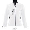 SOL's Collection Bunda Roxy, softshellová, dámská COT25468000103-white L Bílá