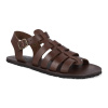 Barefoot dámské sandály Koel - Athena Chocolate hnědé