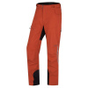 Husky Keson M dark orange pánske softshell nohavice - XXL