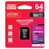 GOODRAM microSDXC Class 10 64GB M1AA-0640R12