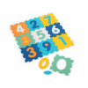 Ludi Puzzle penové 90x90cm Čísla