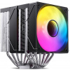 Jonsbo CR-3000 ARGB Black Dual Tower, 2x 120 mm, chladič CPU CR-3000 ARGB