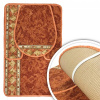 Koberce kúpeľne Non -Slip WC 3 PCS č. 100 (Koberce kúpeľne Non -Slip WC 3 PCS č. 100)
