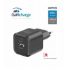 SWISSTEN SÍŤOVÝ ADAPTÉR GaN 1x USB-C 35W PD + 1x USB-A 27W QC ČERNÝ 22071210 Swissten