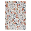 Kusový koberec Botanic 65239 flowers ecru – na ven i na doma 137x190 cm