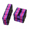 Nekonečná kocka Infinity Cube FUN EDITION – antistresový doplnok - Fialová