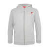 Fan-shop Detská mikina LIVERPOOL FC Zip šedé velikost: 7/8 let