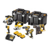 Dewalt DCK690P3T súprava aku náradia 18V XR DCD796, DCF887, DCS334, DCH273, DCS565, DCL040 3x5Ah
