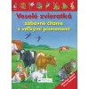 Veselé zvieratká zábavné čítanie s veľkými písmenami