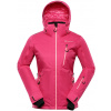 Dámska lyžiarska bunda ALPINE PRO Reama pink|XS