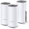 TP-Link Deco E4 (3-pack) Dvojpásmový (2,4 ghz/5 ghz) Wi-Fi 5 (802.11ac) Biela, Šedá 2 Vnútorný (Deco E4(3-pack)(EU))