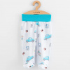 Dojčenské polodupačky New Baby Classic II cars Modrá 80 (9-12m)