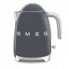 Rýchlovarná kanvica Smeg KLF03GREU šedá 2400W (Rýchlovarná kanvica Smeg KLF03GREU šedá 2400W)