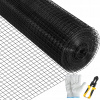 VEVOR Zváraná sieťka 1 x 1 palec 16 Gauge 1524 x 61 cm potiahnutá vinylom