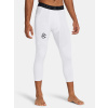 Under Armour Pánske legíny UA Curry Brand 3/4 Lgs Biela XXL