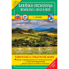 VKÚ Harmanec 115 Šarišská vrchovina, Branisko 1: 50 000