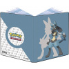 Ultra Pro Pokémon TCG Lucario A4 album