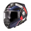 LS2 Helmets LS2 FF901 ADVANT X ULTRA BLUE RED-06 - M