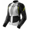 Dámska bunda REBELHORN HARDY 3.0 LADY BLACK/GREY/FLUO YELLOW DARČEKY