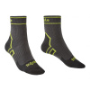 Ponožky Bridgedale Storm LW Ankle dark grey/826 XL (12+ UK)
